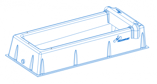 Поилка с подогревом для КРС "ПП.КРС.2026.170"